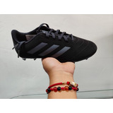 Tachones Goletto Negro Tenis Futbol Terreno Firme #24 Cm 