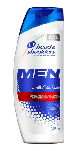 Shampoo H&s Men Old Spice 375ml - mL a $61