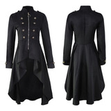 Chaqueta Steampunk, Frac, Para Mujer, Uniformes Militares, C