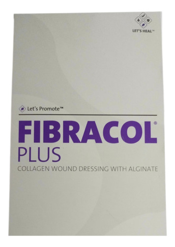 Fibracol Plus 10.2cmx22.2c Aposito Colágeno Y Alginato