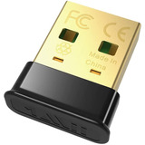 Adaptador Receptor Usb Bluetooth 5.0 + Edr 1mii Bt502 Dongle