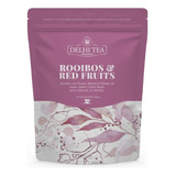 Delhi Tea Premium Rooibos Red Fruits Té En Hebras 40 G