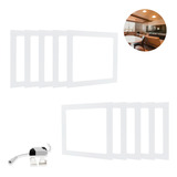 Kit 10 Luminária Painel Led 18w Embutir Quadrado Quente