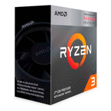 Procesador Amd Ryzen 3 3200g Socket Am4 3.60ghz 4 Cores Cache 4mb Graficos Vega 8 