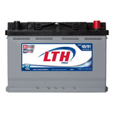 Bateria Lth Agm Peugeot Partner Diesel 2018 - L-48/91-760