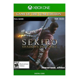 Sekiro: Shadows Die Twice Goty Xbox One Digital Código