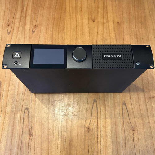 Interfaz Apogee Symphony I/o Mkii 24x24