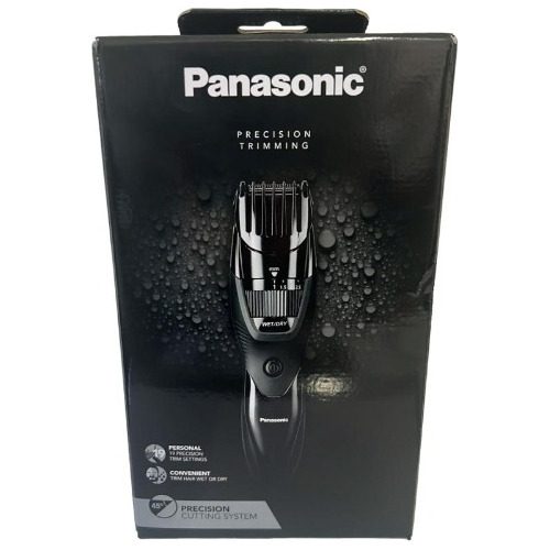 Barbeador Panasonic Sem Fio Mostrador De Precisão