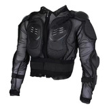 Chaqueta Protectora Motocross Racing Armor Negra