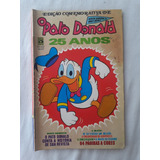 O Pato Donald Nº 1234 - Especial De 25 Anos - Ed Abril -1975