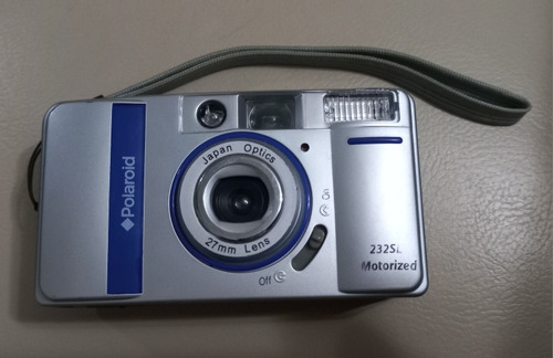 Camara Analoga Polaroid 232sl  35mm De Rollo