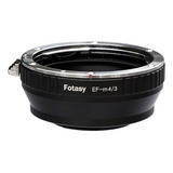 Fotasy Amef Canon Eos Ef Lens A M43 Micro Four Thirds System