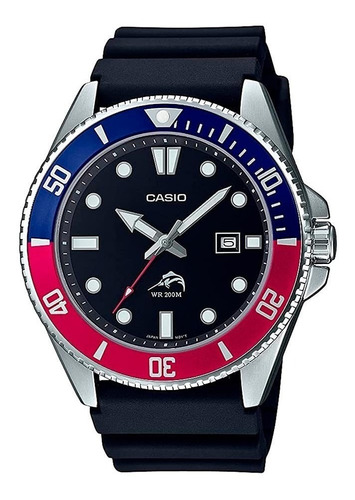 Reloj Casio Marlin Mdv-106b-1a2v. 200m Sumergible