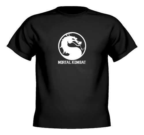 Remera Mortal Kombat 100% Algodon Premium 24/1