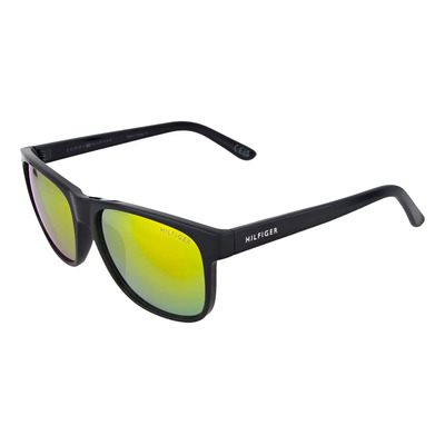 Lentes de Sol Tommy Hilfiger Negro Rectangular UV Modelo X62083 | Meses sin interés