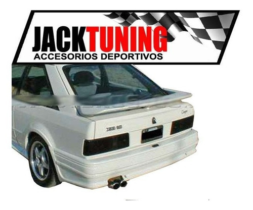 Spoiler Ford Escort 84-94 Trasero