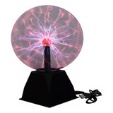 Nebula Plasma Ball Usb Power 8 Pulgadas