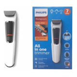 Aparador De Pelos Barba Pelo Do Nariz Philips Mg3721/77 Bivt