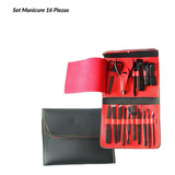 Set De Herramientas Manicure, Pedicure, Facial Profesional