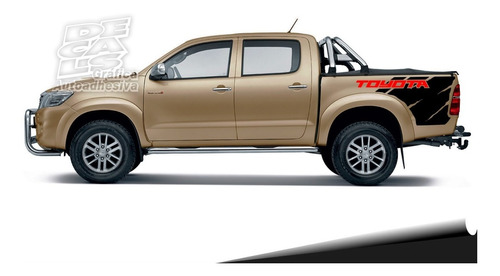 Calco Toyota Hilux Fender Hook