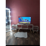 Muebles Nordicos Rack Tv Mesa De Luz