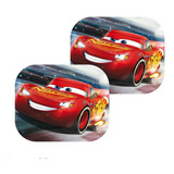 Cortina Parasol Auto Plegable Niños Disney Cars Carrera