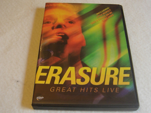 Dvd De Erasure Original