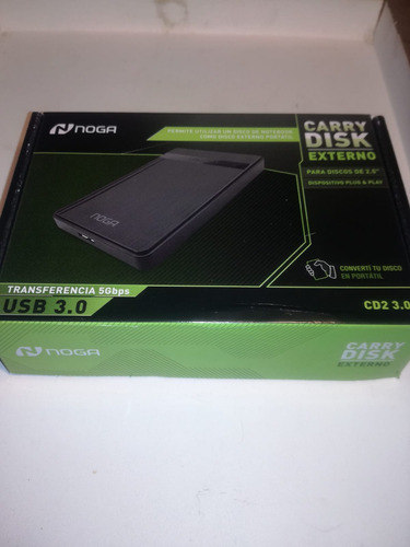 Disco Externo 500gb. Usb 3.0, 6 Meses Garantia