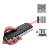 Leitor 1d 2d Qr Code Bluetooth Sem Fio Celular Pc Tela Papel