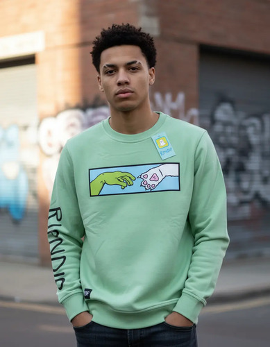 Sudadera Gato Rndip Creacion