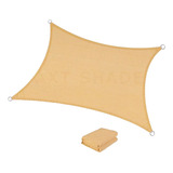 Toldo Vela Sombra Rectangular 2.5 X 3 Mts Beige