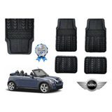 Tapetes Rd Uso Rudo 4pz Mini Cooper Convertible 2006