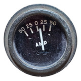 Reloj Carga Bateria Amperímetro 50 Amp - 1009