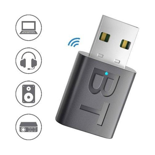 Transmisor Recep. Miniusb Bluetooth 5.0 Pc/notebook Open Box