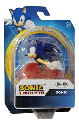 Sonic The Hedgehog Runner 7cm. Original Sega Articulado