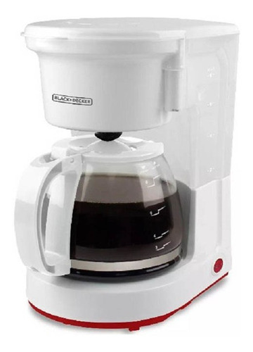 Cafetera Jarra Vidrio Black Decker 8 Tazas Con Filtro Cm0410