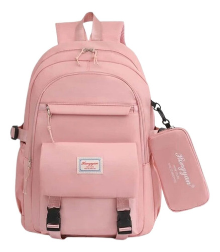 Mochila Feminina Escolar Bolsa Faculdade Viagem Anti Furto