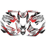 Stickers Para Moto  200z Naranja Mod-215