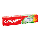 Colgate Sparkling Mint Zing Gel Pasta De Dientes, Menta Blan