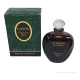 Perfume Poison 50ml Edt Christian Dior Versión Antigua 