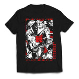 Camiseta Akatsuki Naruto Japan Aesthetic Anime Rock Activity