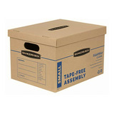 Bankers Box Smoothmove Classic Moving Boxes, Tape-free