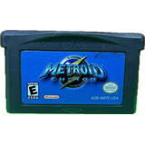Metroid Fusion Gameboy Advance Original *play Again*