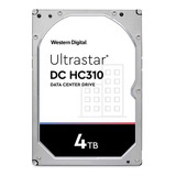 Disco Duro Para Servidor Western Digital Wd Ultrastar 4t /vc Color Blanco