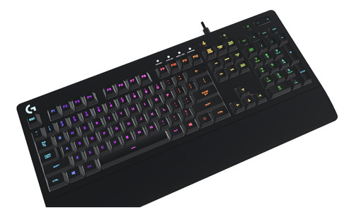 Teclado Rgb Para Juegos