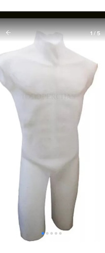 Maniquí Plasticos, Torso , Para Casa De Deportes.