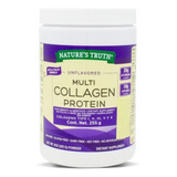 Multi Colágeno Con Proteina Nature's Truth  255 Gramos