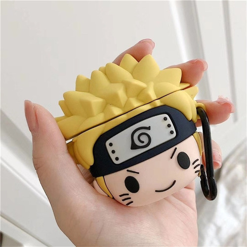 Fundas AirPods Carcasa Estuche Silicona Naruto 