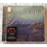 Rush Working Men Cd Sellado