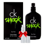Ck One Shock Calvin Klein 200ml Caballero Original + Decant